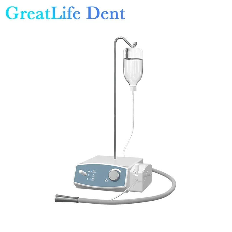 Фото Умный перистальтический насос GreatLife Dent, стоматологический интеллектуальный перистальтический насос COXO CX265-76, электродвигатель, автоматическая подача воды №2