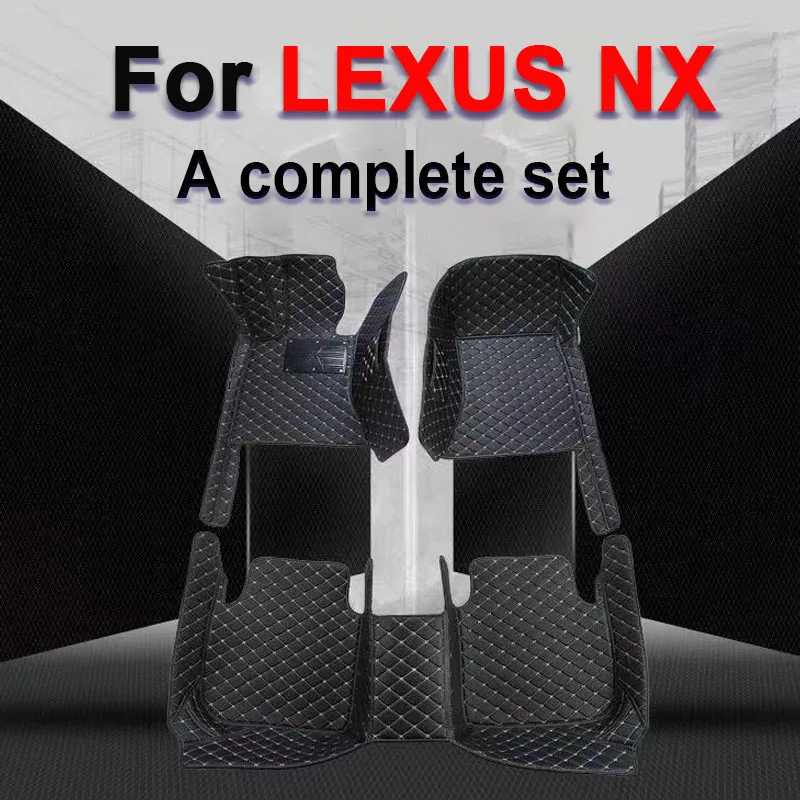 

Car floor mats for LEXUS NX series 200 300h 300 200t 2015 2016 2017 2018 2019 2020 2021 2022 Custom auto foot Pads automobile