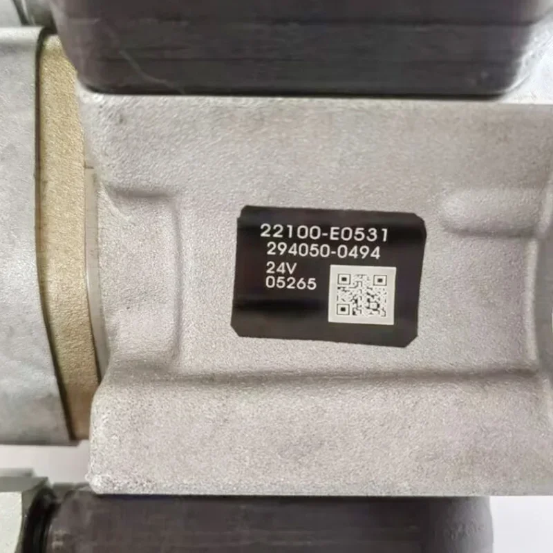 Насос направляющего типа DEN-SO HP4 294050-04940/294050-04941/ 294050-0494 / 22100-E0530/ 22100-E0531/22100-E0534 для Hino