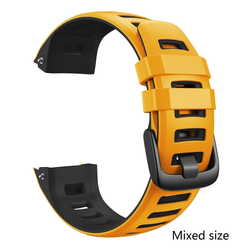 

652F Replacement Wristband Soft Silicone Strap Compatible with Garmin Instinct/InstinctTide/Esports/Solar/InstinctTactical