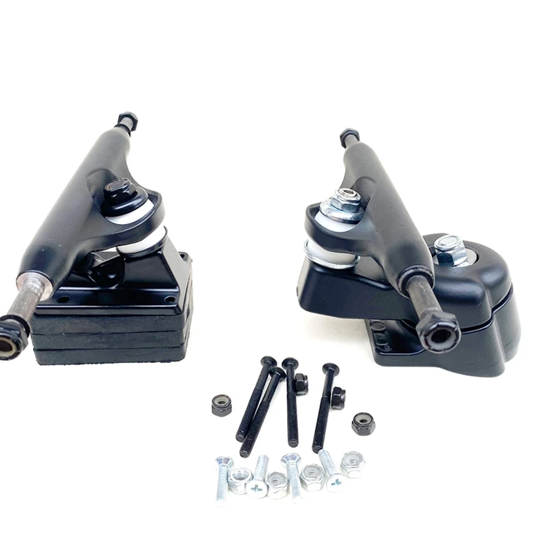 

NEW-Meraki Surf Skateboard Adapter Trucks 6.25Inch Meraki Red Spring Adapter Trucks