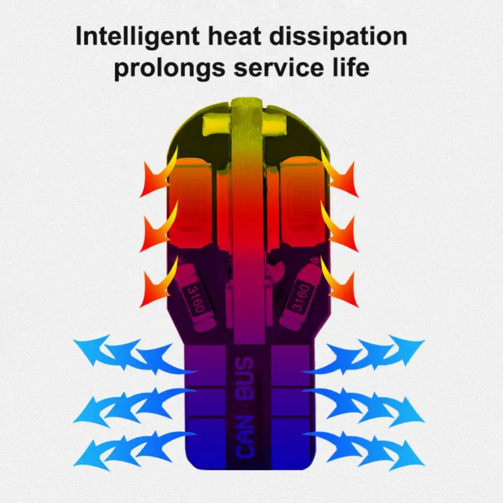 

T10 4-сторонние лампы для чтения, 10 шт., суперъяркие универсальные лампы для пластин, светодиодные лампы, автомобильные аксессуары, Автомобиль...