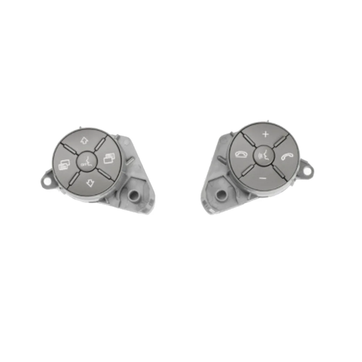 

Steering Wheel Switch Multifunction Steering Wheel Button Steering Wheel Button for Mercedes W204 W212 C E GLK Grey