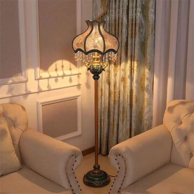 Европейский напольный светильник DLMH роскошная гостиная спальня кабинет вилла