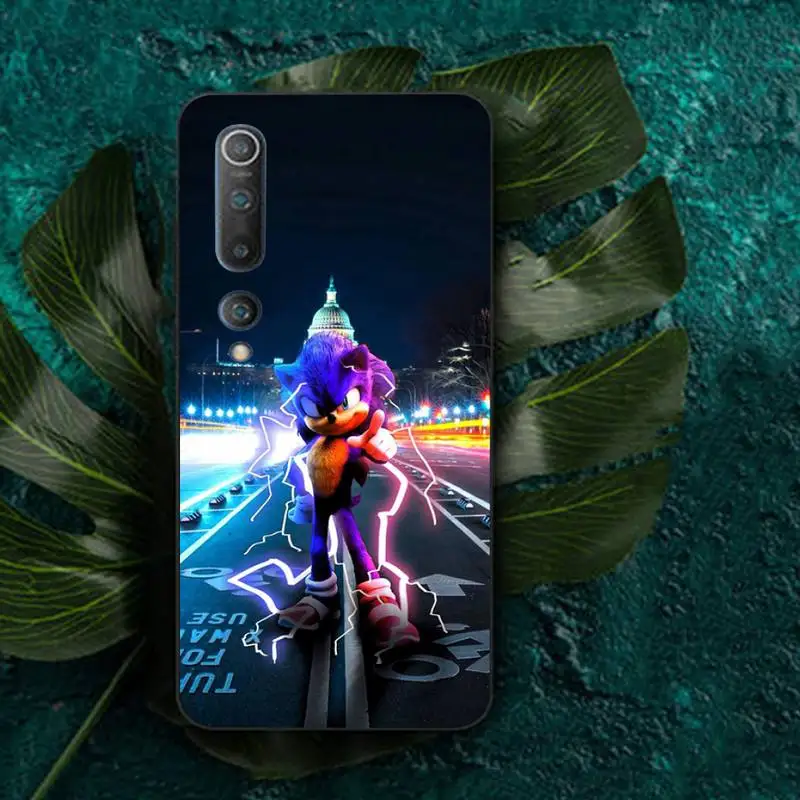BANDAI Super sonic Sonic Game чехол для телефона Redmi Note 8 7 9 4 6 pro max T X 5A 3 10 lite |