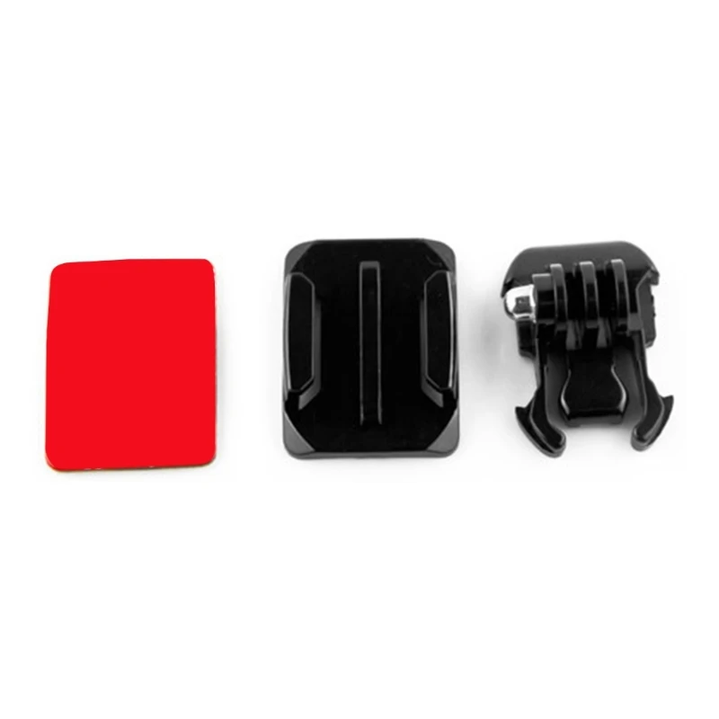 

2023 New Helmet Attachment Action Camera Adhesive Mount for Gopro 11 10 9 8 7 4 3 Adhesive Sticky Mount Helmet Flat