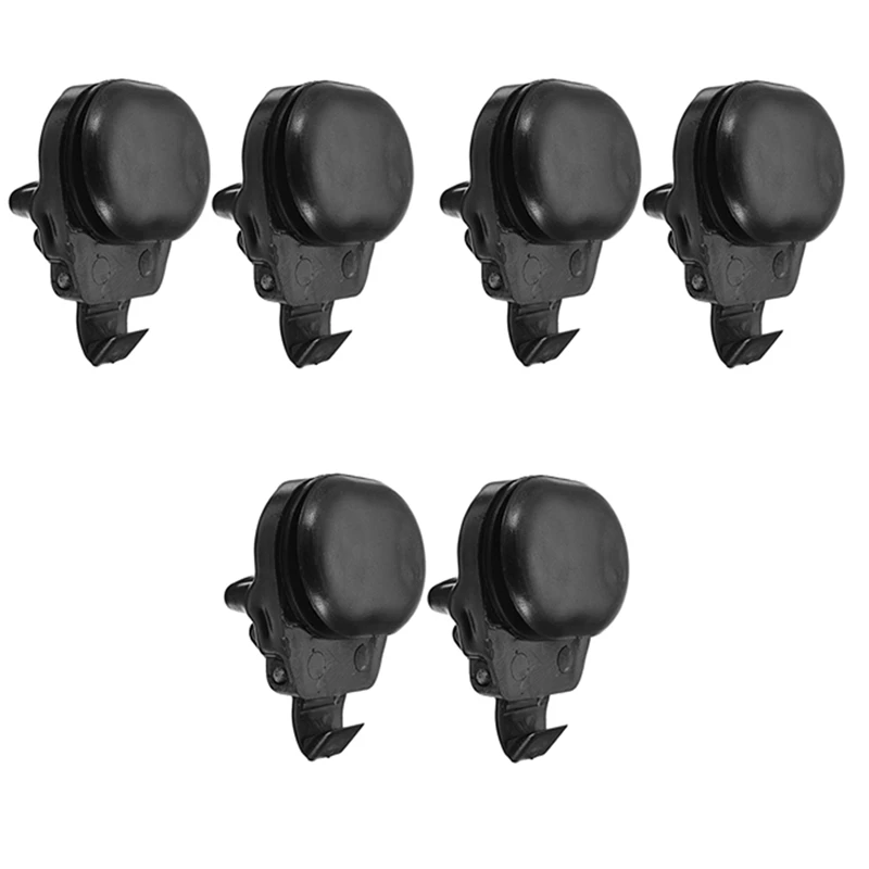 6X Автомобильная дверь окно стекло замок Пряжка для Mitsubishi Pajero Montero V31 V32 V33 V43 V45 Mb416320