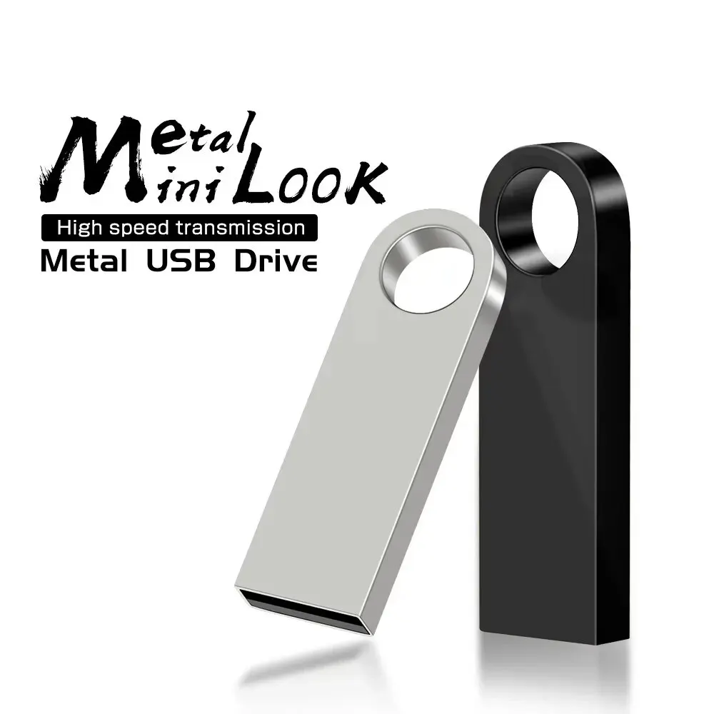 Металлический USB флеш-накопитель 64 ГБ 32