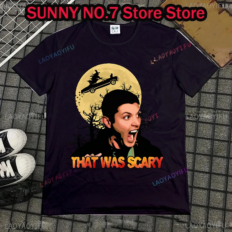 Забавная Мужская футболка на Хэллоуин с Дином