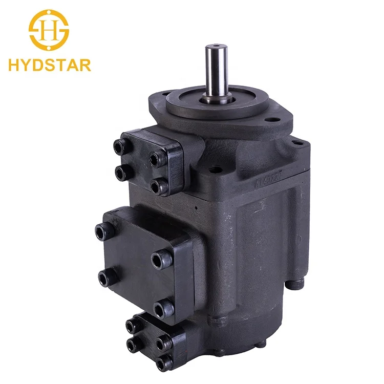 Atos PFE PFED Одиночный двойной гидравлический лопастной насос для промышленного