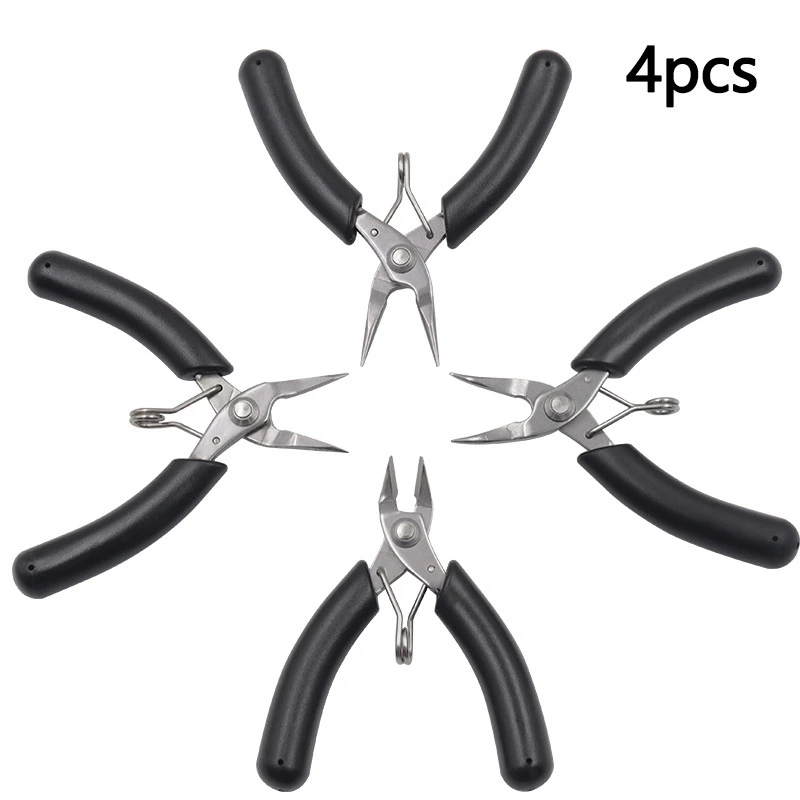 

Кусачки для ладони из нержавеющей стали, кусачки для иголок, кусачки для диагональных болтов, маленькие мягкие кусачки для электронной резк...