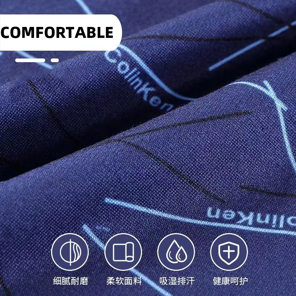 ZRZB Male Panties Casual Mens Underwear Boxers Breathable Man Solid Color Underpants Comfortable High Quality Men Shorts