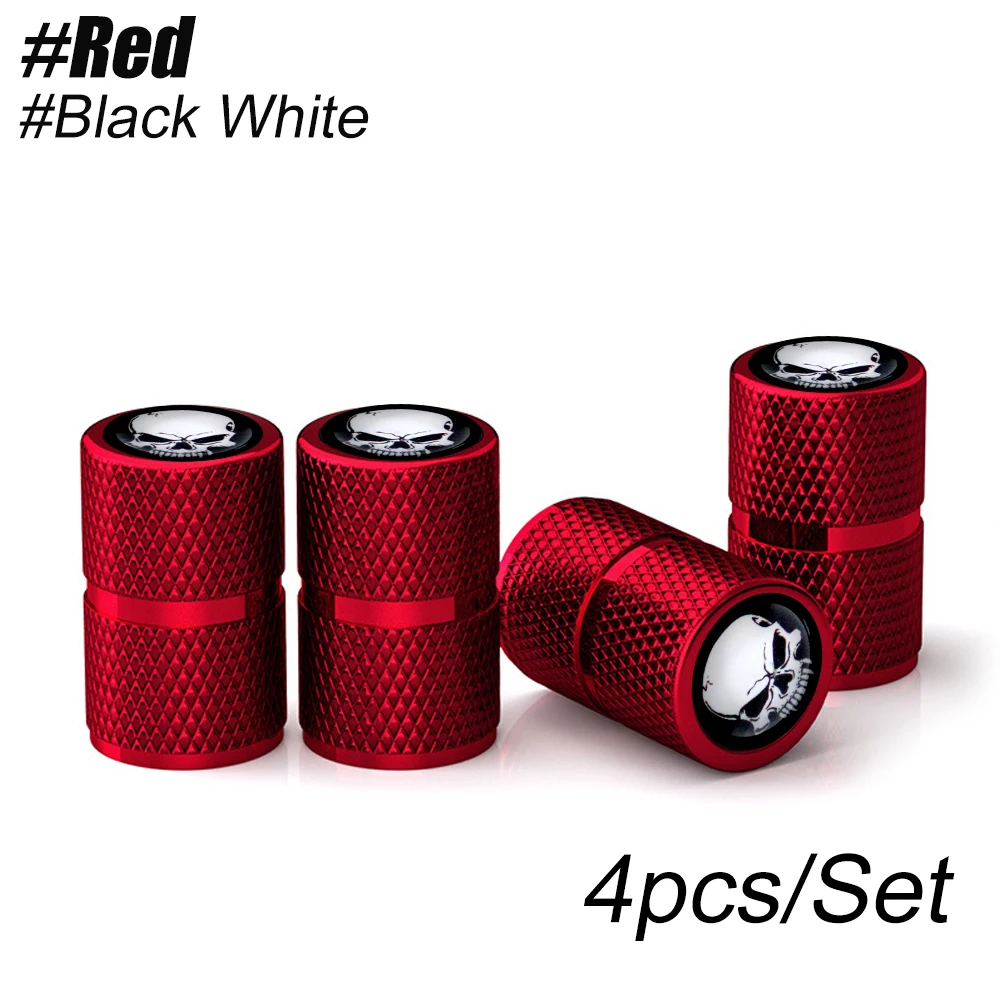 

Универсальные Алюминиевые Колпачки Для Клапанов Шин, Пылезащитные Чехлы Для Автомобилей, Грузовиков, Велосипедов