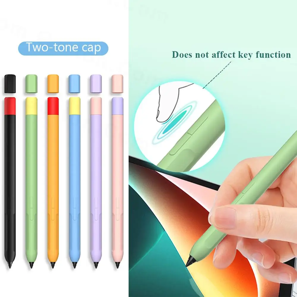 

Stylus Cover Silicone Pen Case For Xiaomi Inspiration Stylus Protective Case Non-slip Anti-fall Cover For Xiaomi Inspiration