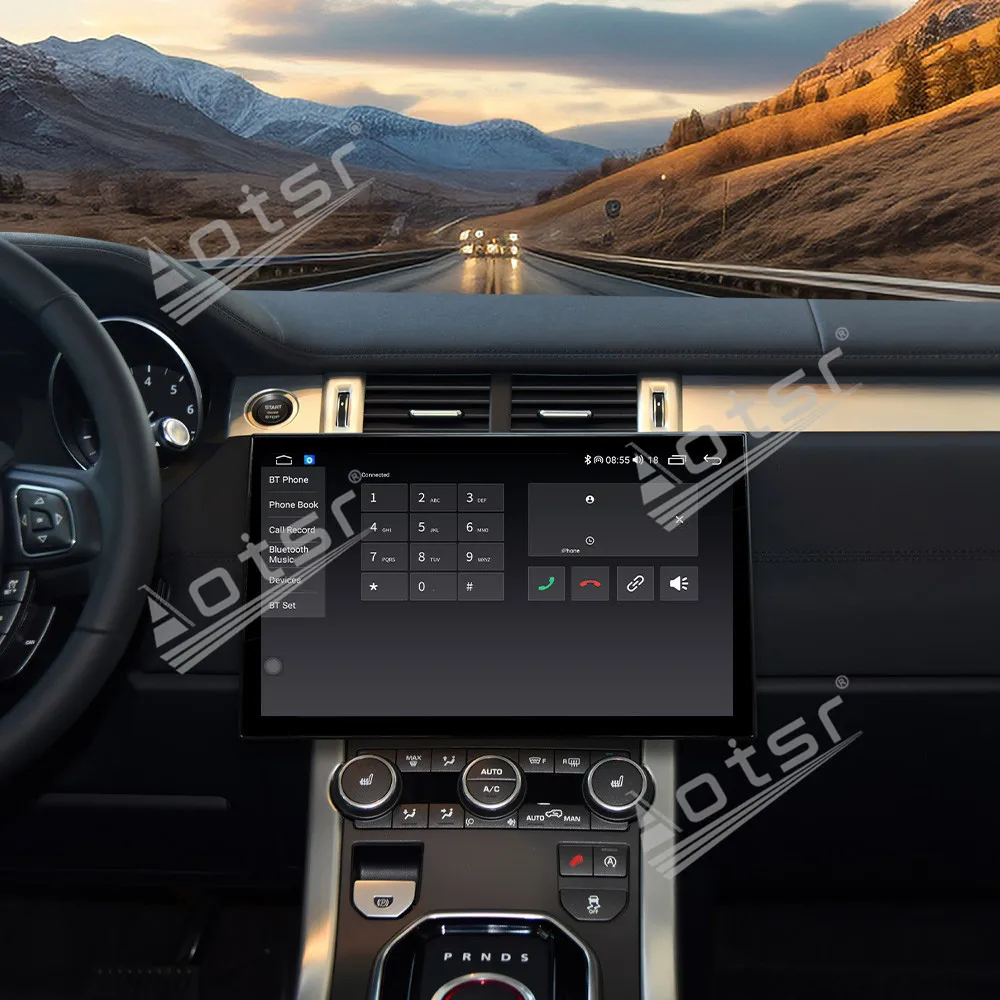 Фото 13,3-дюймовый Android 13 для Land Range Rover Evoque 2012-2016, автомобильный GPS-навигатор CarPlay HD, сенсорный экран, головное устройство, мультимедийный плеер №5