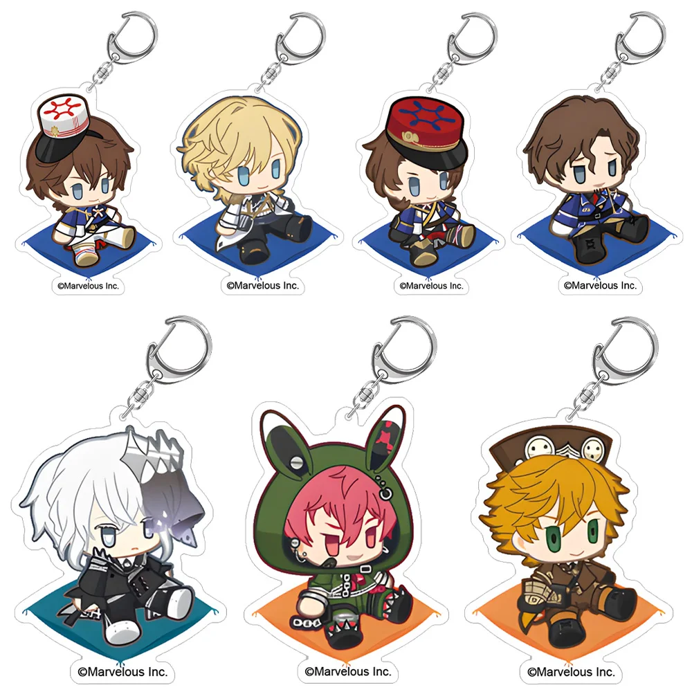 Фото Акриловый брелок-игрушка Senjuushi Cutlery Belger Fall Lorentz Ghost Herme Like Two Springfield Charleville Enfield George Chibi №1