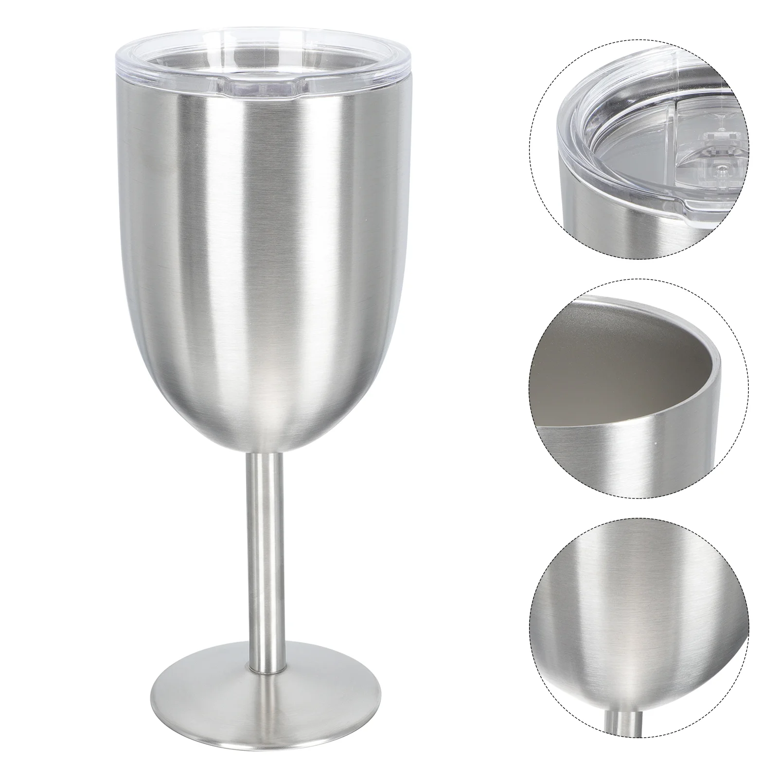 Стеклянные двухслойные настенные стаканы для виски кофе Dinkwares воды из