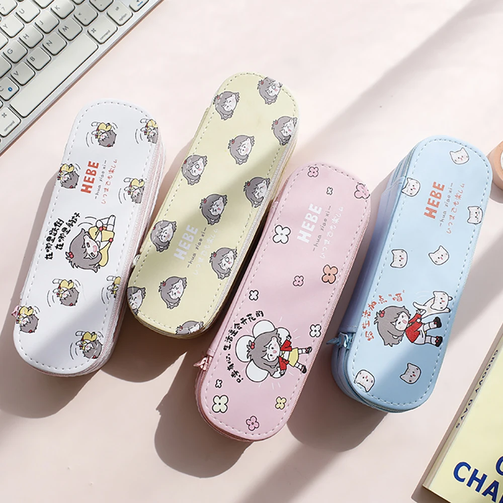 Bag Canvas Pen Case Stationery Box