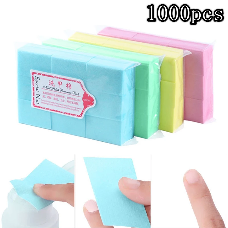 

1000 шт./лот средство для удаления гель-лака для ногтей инструменты для маникюра и педикюра безворсовые салфетки для салона ногтей инструменты для очистки дизайна ногтей