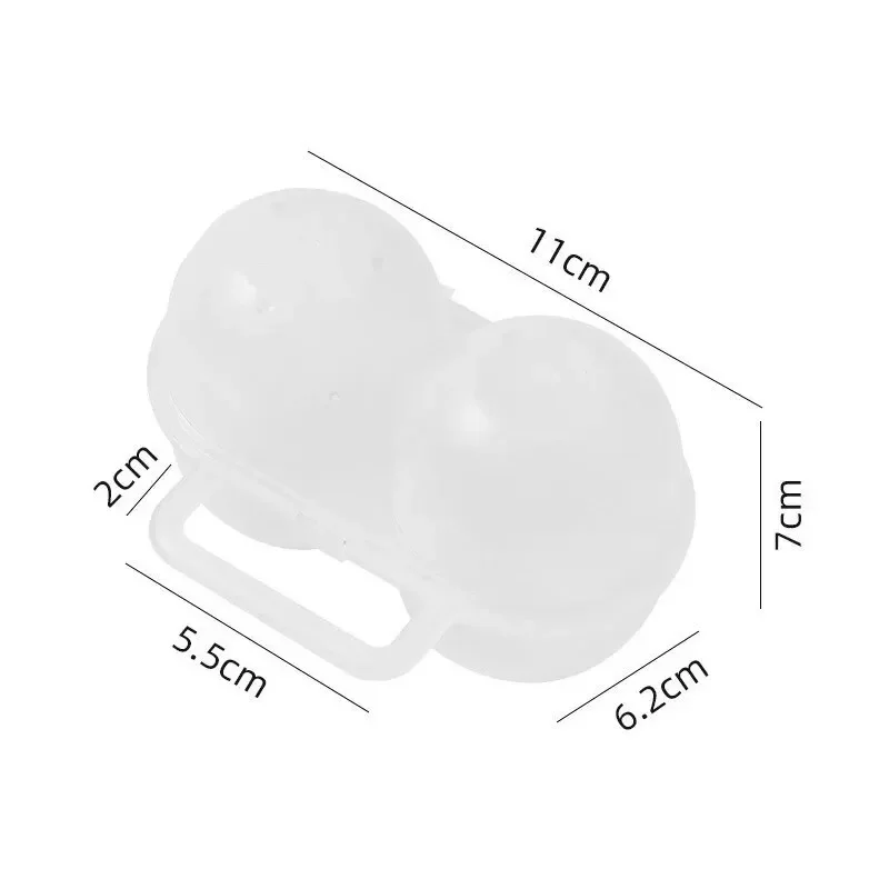 

Прозрачный пластиковый контейнер для яиц