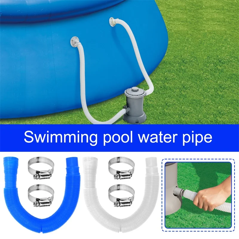 

Сменный шланг для бассейнов, 1,5 м, 59 дюймов, 2/1 комплект