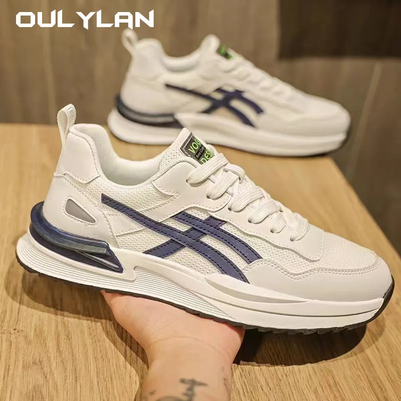 Oulylan Мужская обувь лето 2024 Новая мода Повседневная Спортивная весна/лето Ретро