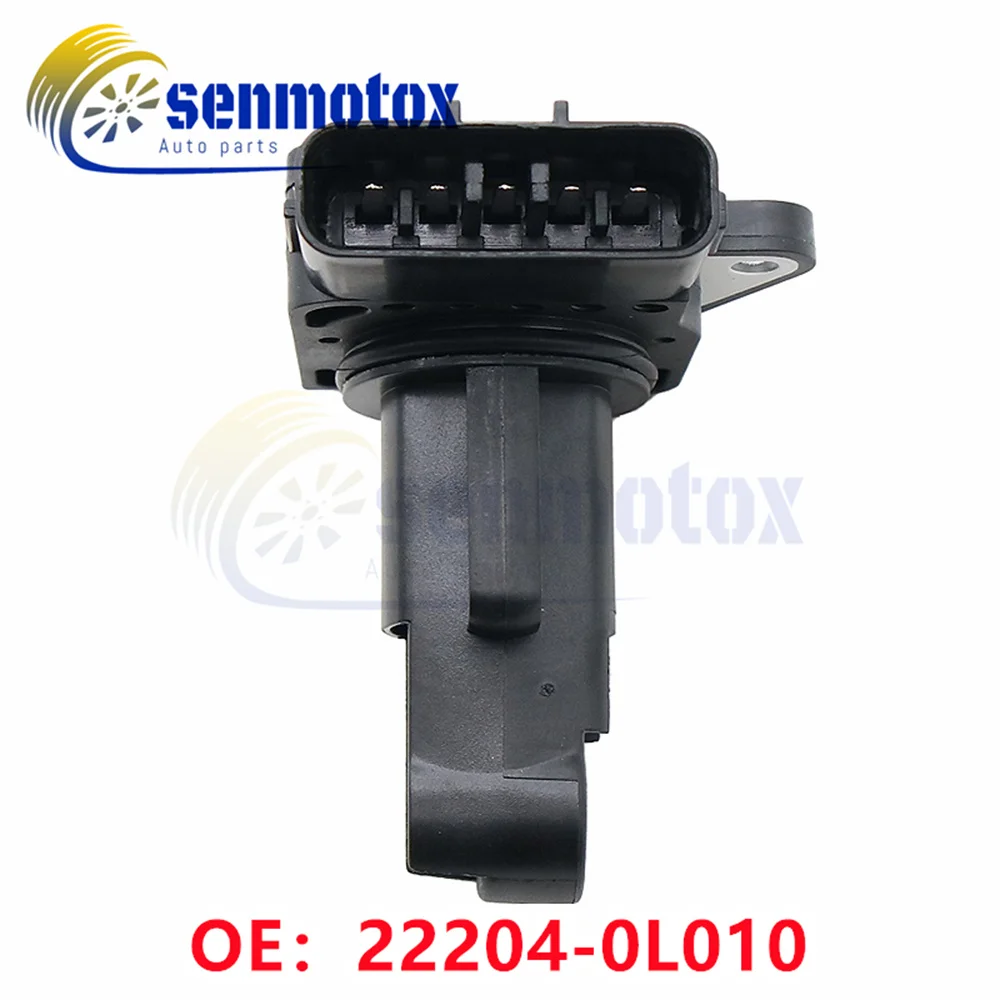 Фото Датчик массового расхода воздуха (MAF) 22204-0L010 для Toyota Land Cruiser Prado, Hilux, Lexus IS220d 2002-2011, замена 22204-0N010 №2
