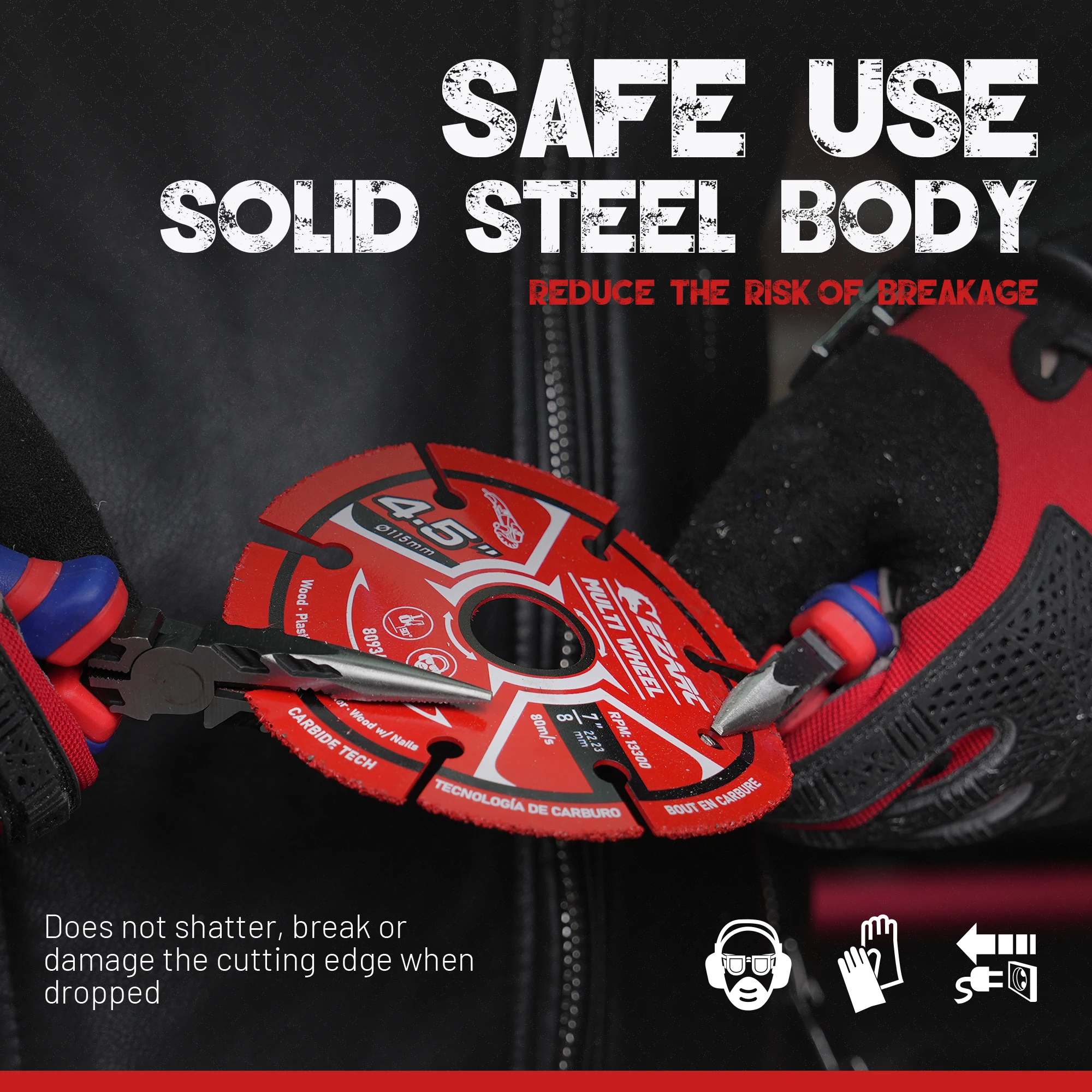 Отрезные диски EZARC 4 5 дюйма/115 мм