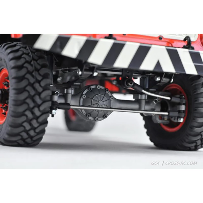 CROSS RC 1/10 GC4 KIT 4WD Модель автомобиля Военный комплект грузовика Мотор Труба Ось
