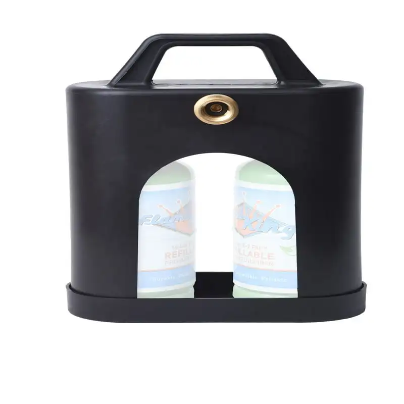 

Пропановый Держатель для двух туристических цилиндров длиной 1 фунт, преобразуется в QCC, вилка, ложка, нож, быстрое путешествие, титановый походный повар l In