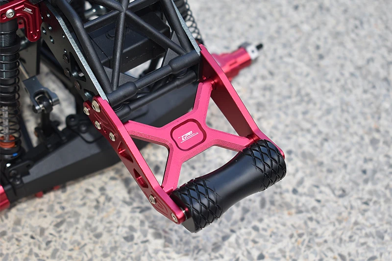 Алюминиевые задние регулируемые колеса для LOSI 1/8 LMT сплошная ось 4WD MONSTER TRUCK LOS04022 -