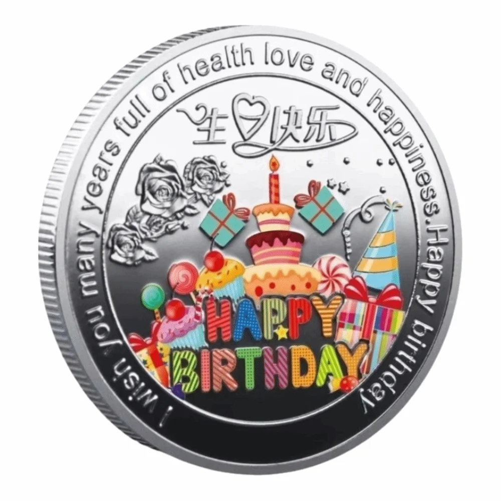 Памятная монета MOONBIFFY золотая