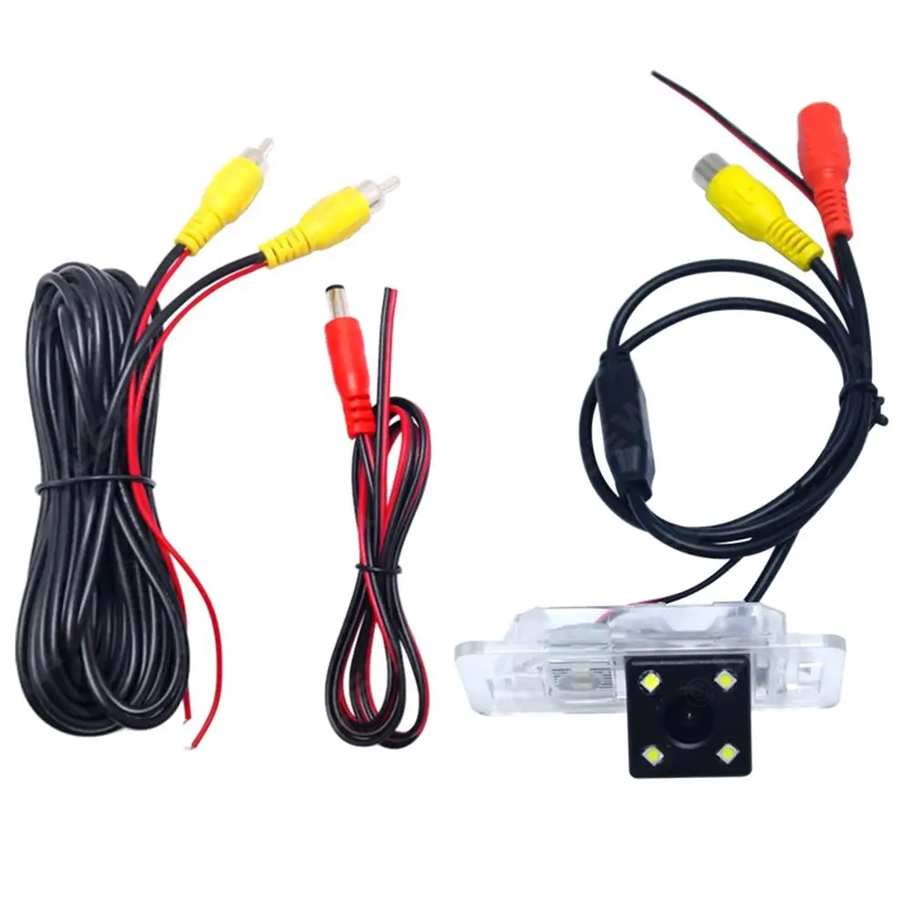 

1 Set Car Rear View Reversing Camera Waterproof Night Vision Parking Backup Camcorder Compatible For 3 Series