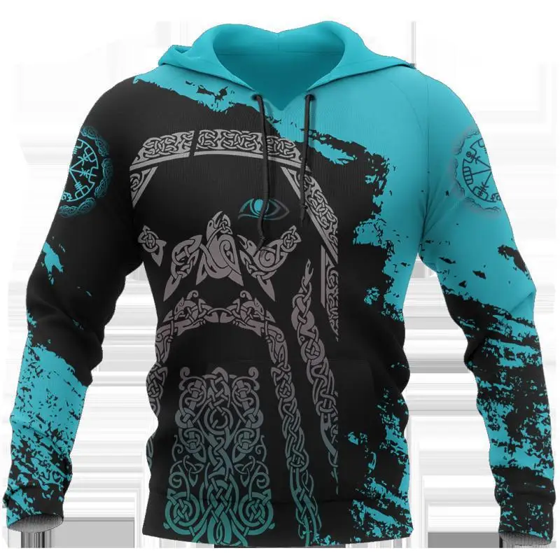 

Asgard Nordic God Viking Pagan Eye of Odin 3D All Over Printed Hoodie New Comfortable Casual Mens Fashion Streetwear