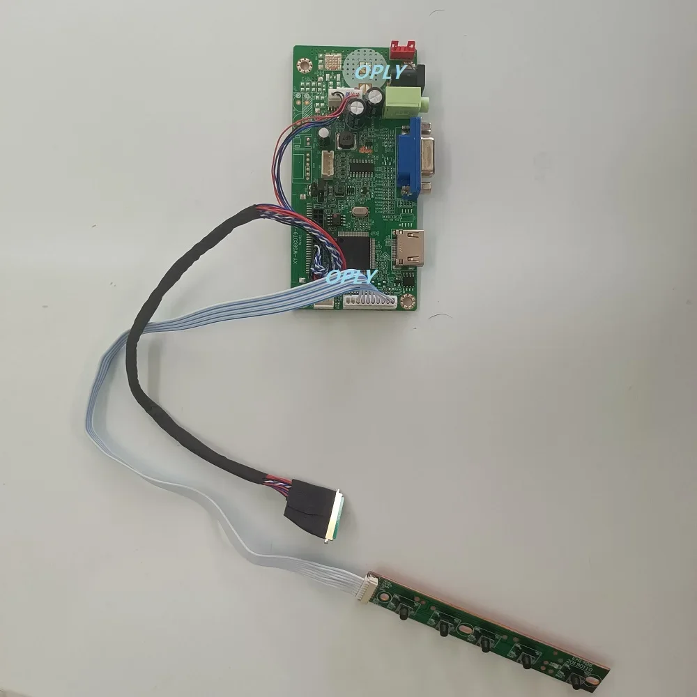 Плата контроллера 58C HDMI-совместимая панель для B101AW02 B101AW03 B101AW06 1024*600 VGA 10 1-дюймовый