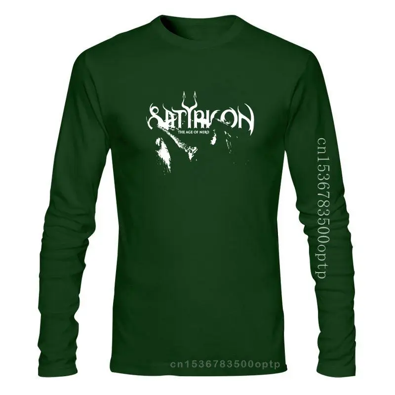 

Мужская одежда, футболка Satyricon «Age Of ner», новинка