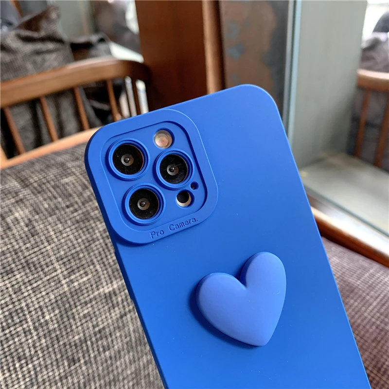 3D чехол с сердечками для Samsung Galaxy A52S 5G A52 A32 4G S21 Ultra Plus FE силиконовый |