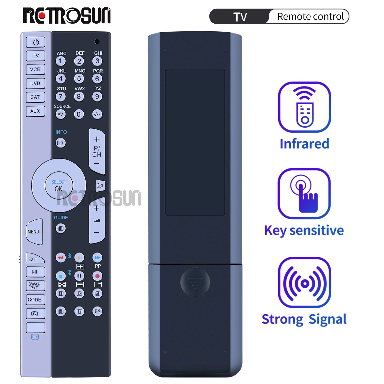 Новый пульт дистанционного управления для MEDION RC1210-A RC1210A MSN 40023399 40023398 40032267 MSN40032267