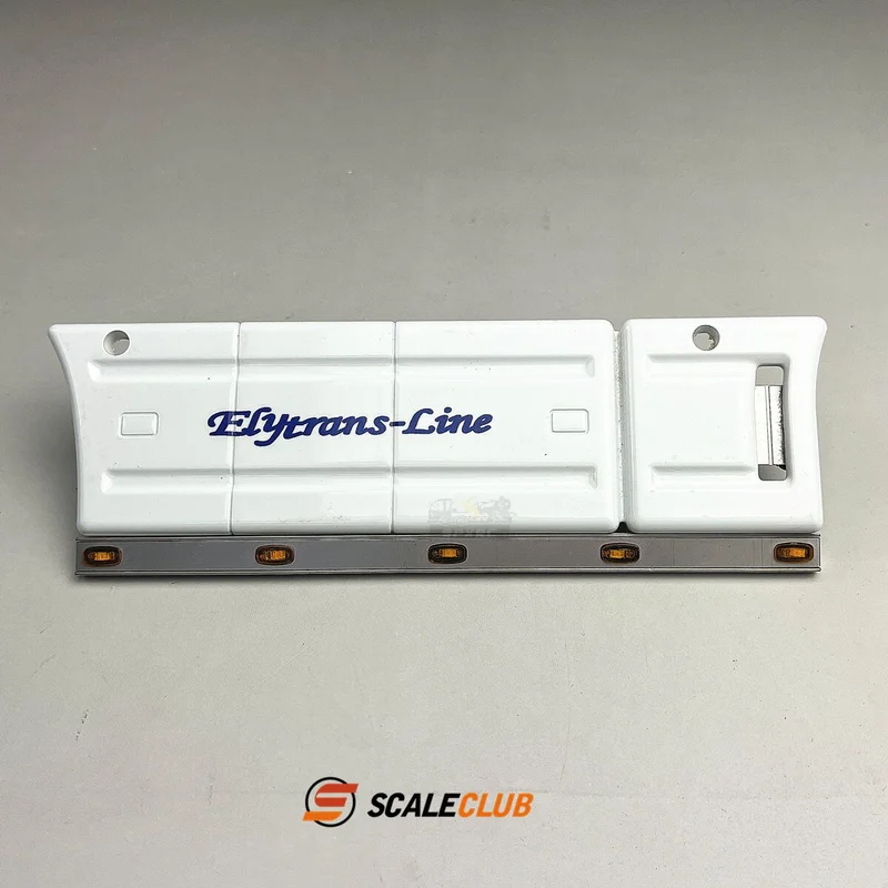Грузовик Scaleclub 1/14 для боковой панели Scania спойлер модели LESU Tamiya