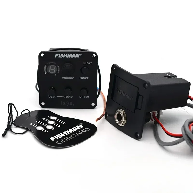 301/201 Pickup4 Band Звукосниматель для акустической гитары с тюнером Presys Микрофонный