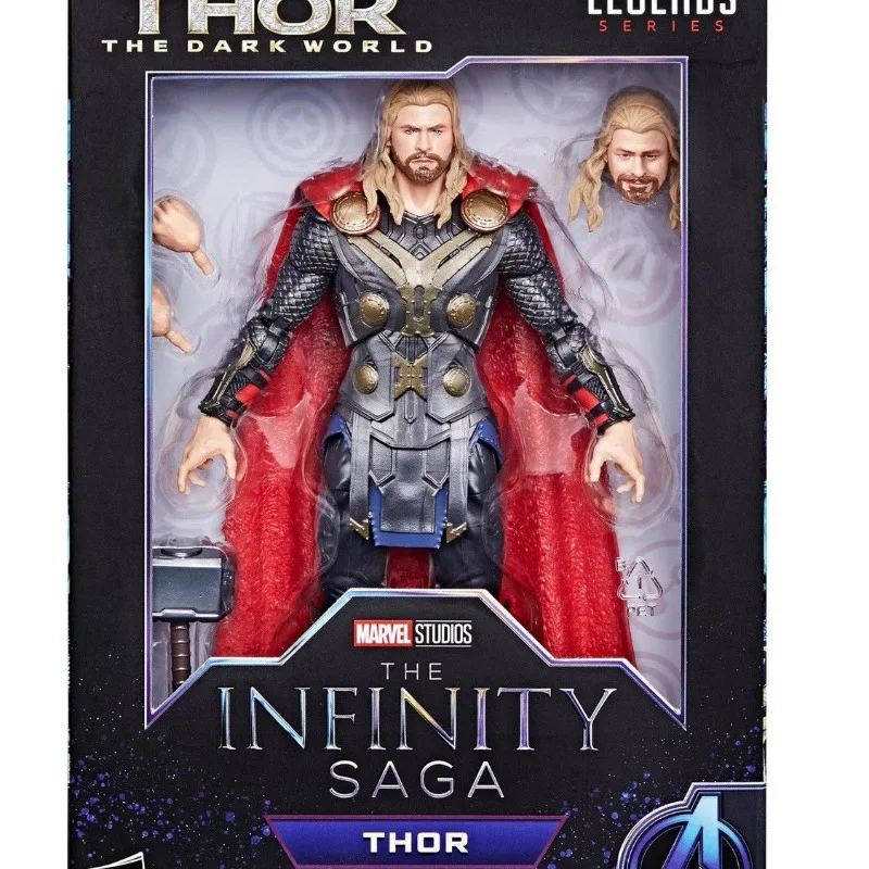 Подлинная подвижная фигурка Hasbro Marvel MCU Thor Legends модель игрушки в подарок коллекция