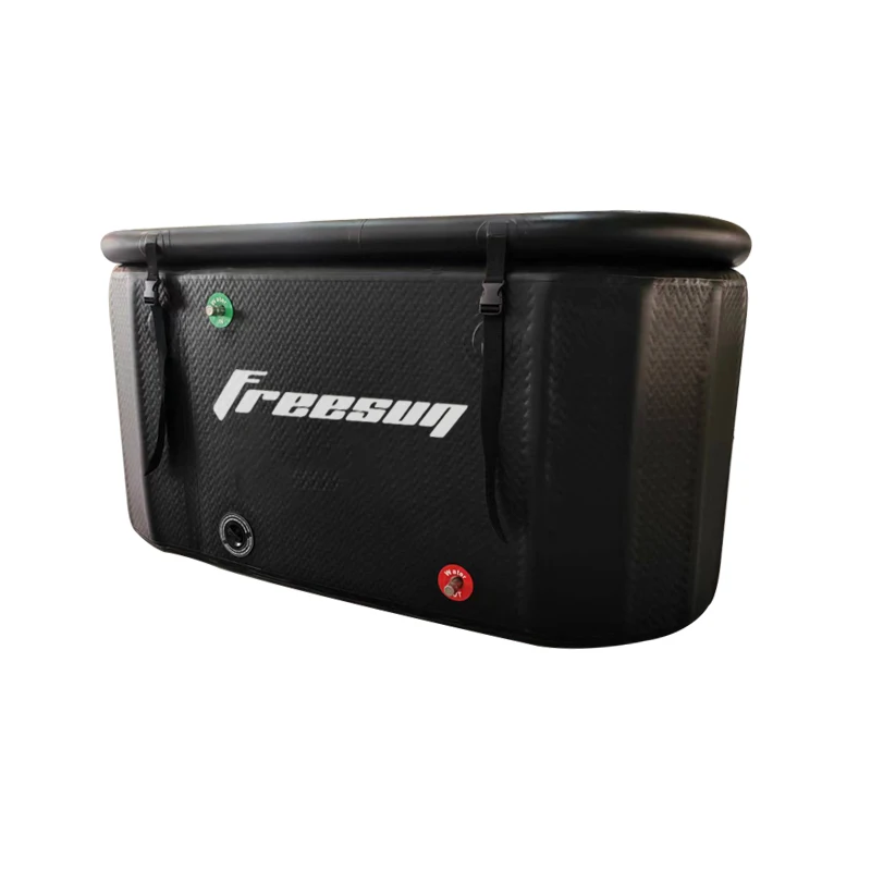 Портативная надувная ванна с охладителем