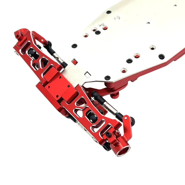 Фото Wltoys 244016 LOSI Micro-B комплект обновленных деталей, поворотный рычаг, рулевая чашка, приводной вал, коробка передач, радиоуправляемый автомобиль OP, аксессуары для самостоятельного изготовления №4