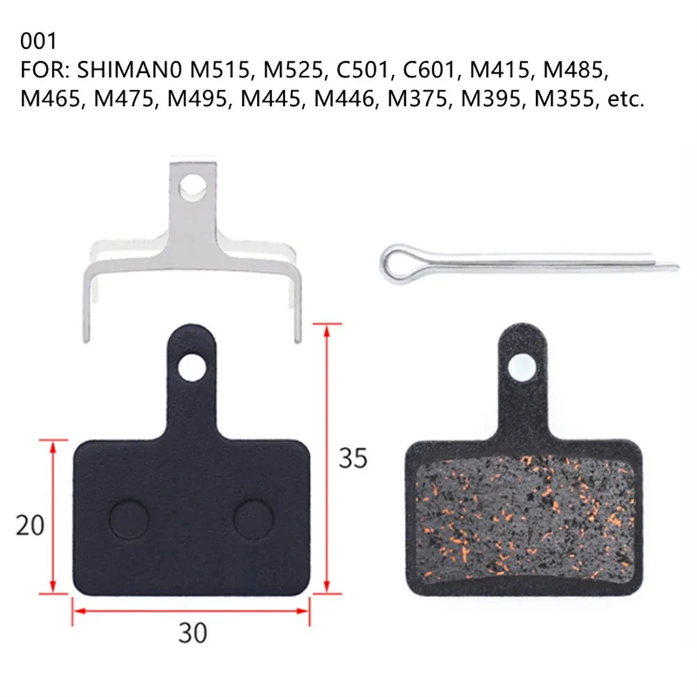 

Металл и смола для электроскутера SHIMAN0/M355/M515, 1 пара