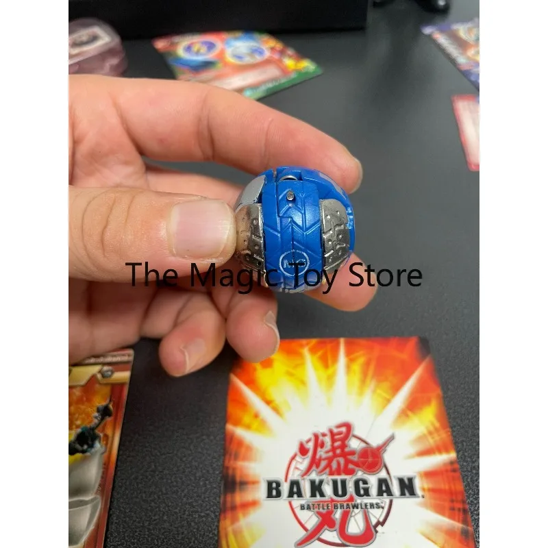 Фото Оригинальная коллекционная фигурка Sega Toys Slash Seabeast Bakugan BakuTech: трансформируемое морское существо №5
