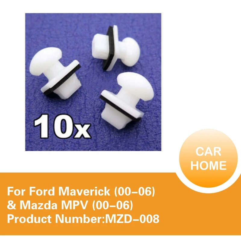 

10x для Ford Maverick (00-06) и Mazda MPV (00-06) бампер фонарь зажимы слайдера
