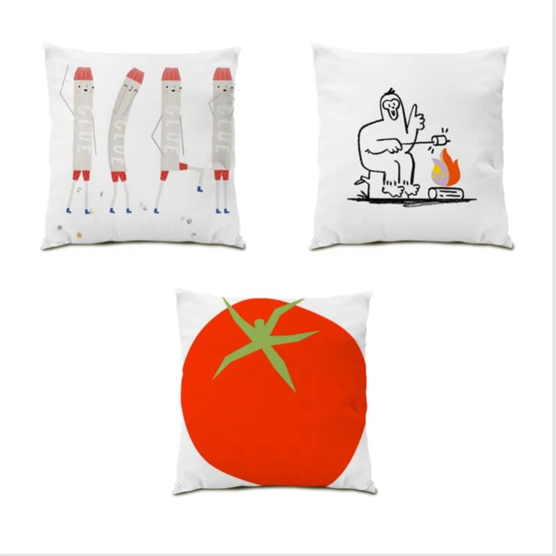 

Наволочка для дивана 45x4, 5 цветов, геометрические граффити, украшение для гостиной, декоративная подушка, искусственная кожа, наволочки для диванной подушки, для кровати E0415