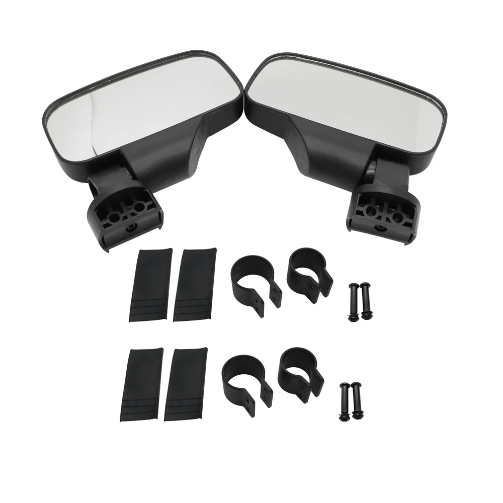 Зеркала бокового вида для Polaris RZR XP1000 900 Прочные пластиковые каркасы на колесиках