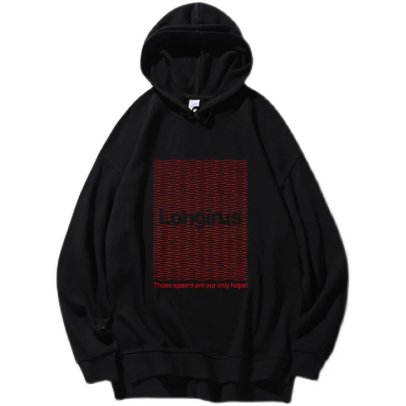 Популярная модная толстовка с принтом Kaworu Nagisa EVA Spear of Longinus пуловер капюшоном 2023