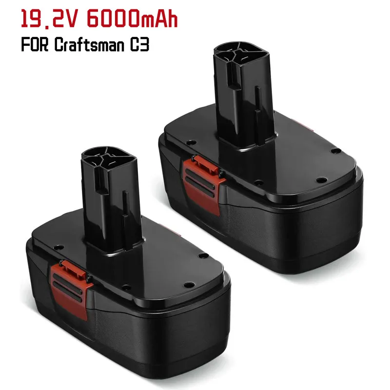Verbesserte 19,2 Volt 6000mAh Ni-Mh Ersatz Batterie Kompatib